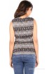 Showoff Casual Sleeveless Printed Women's Top Showoff Casual Sleeveless Printed Women's Top